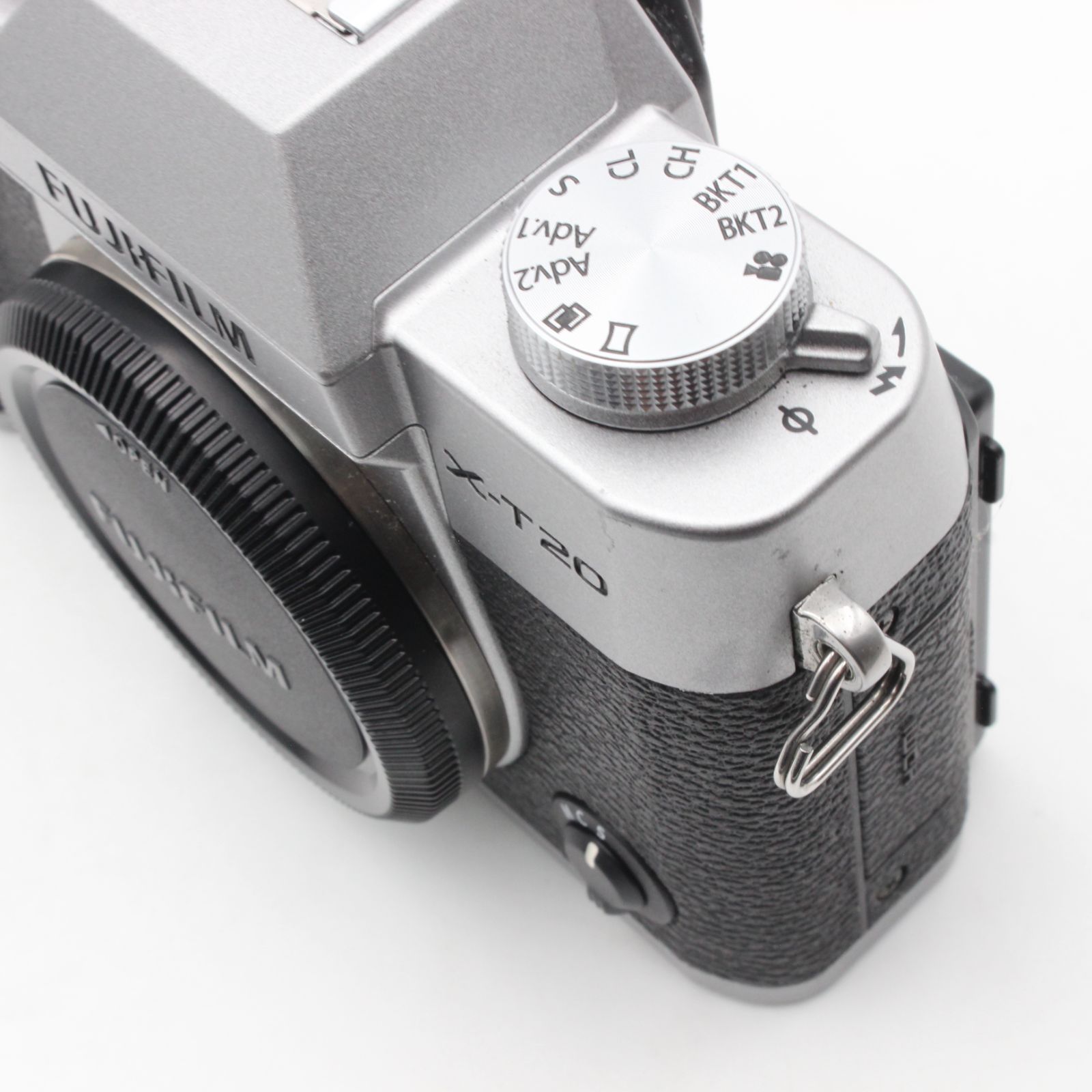 ショット数3430 【美品】 FUJIFILM 富士フイルム X-T20 ボディ ミラー