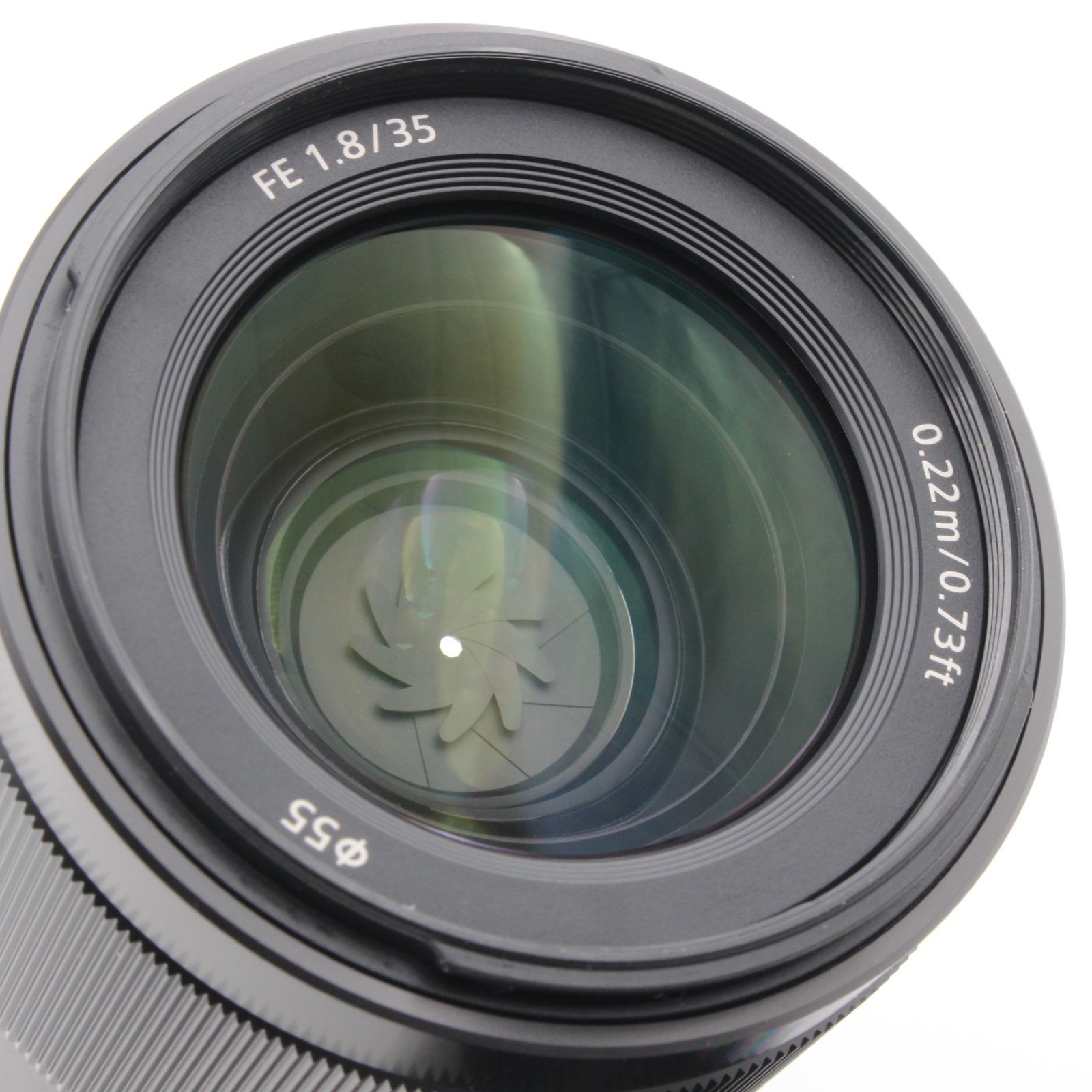 ほぼ新品】 SONY ソニー FE 35mm f1.8 SEL35F18F sony 元箱 付属品