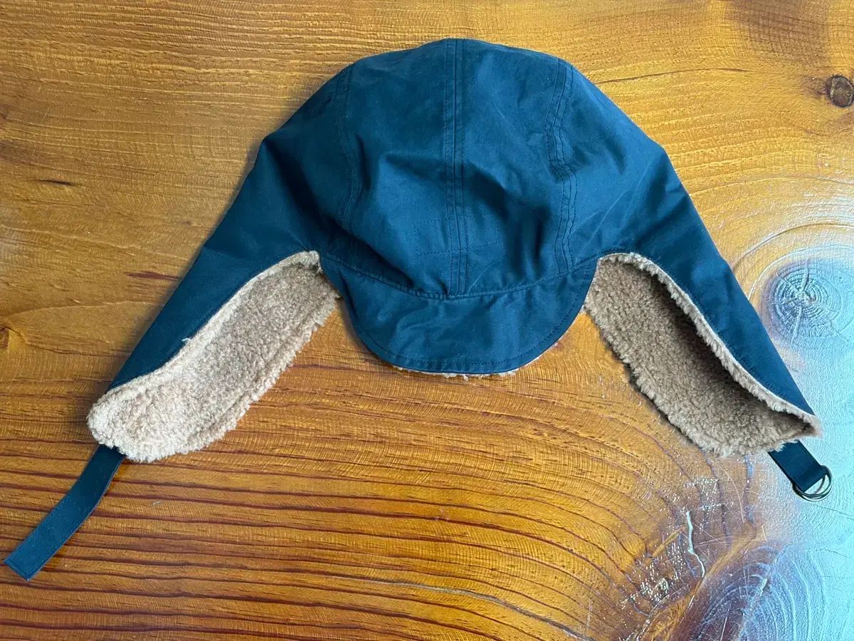 ナショナルジオグラフィック トラッパーハット ニット帽