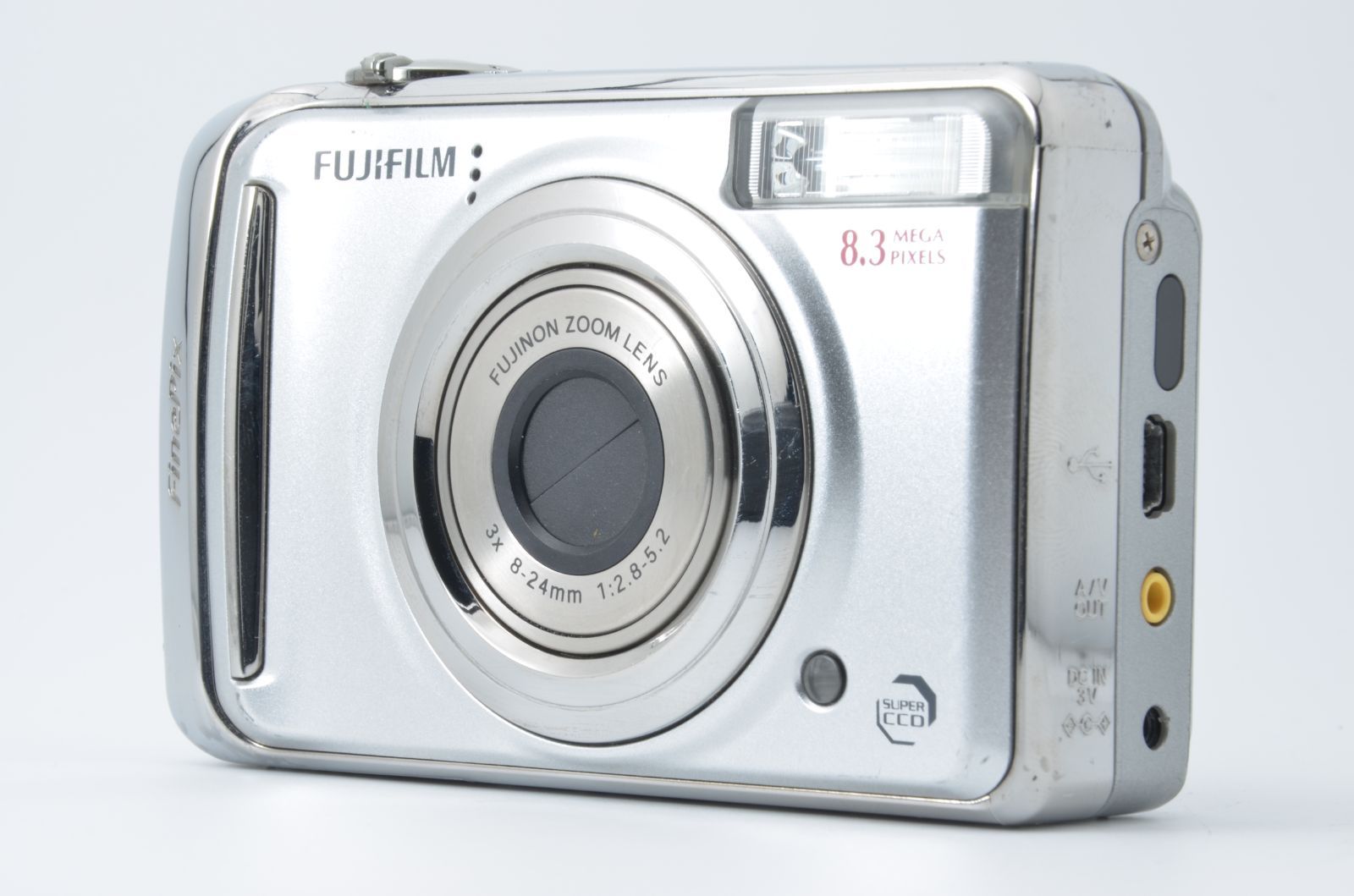 富士フィルム FINEPIX A 800 コンパクトデジタルカメラ 単三電池駆動 B 3596 44