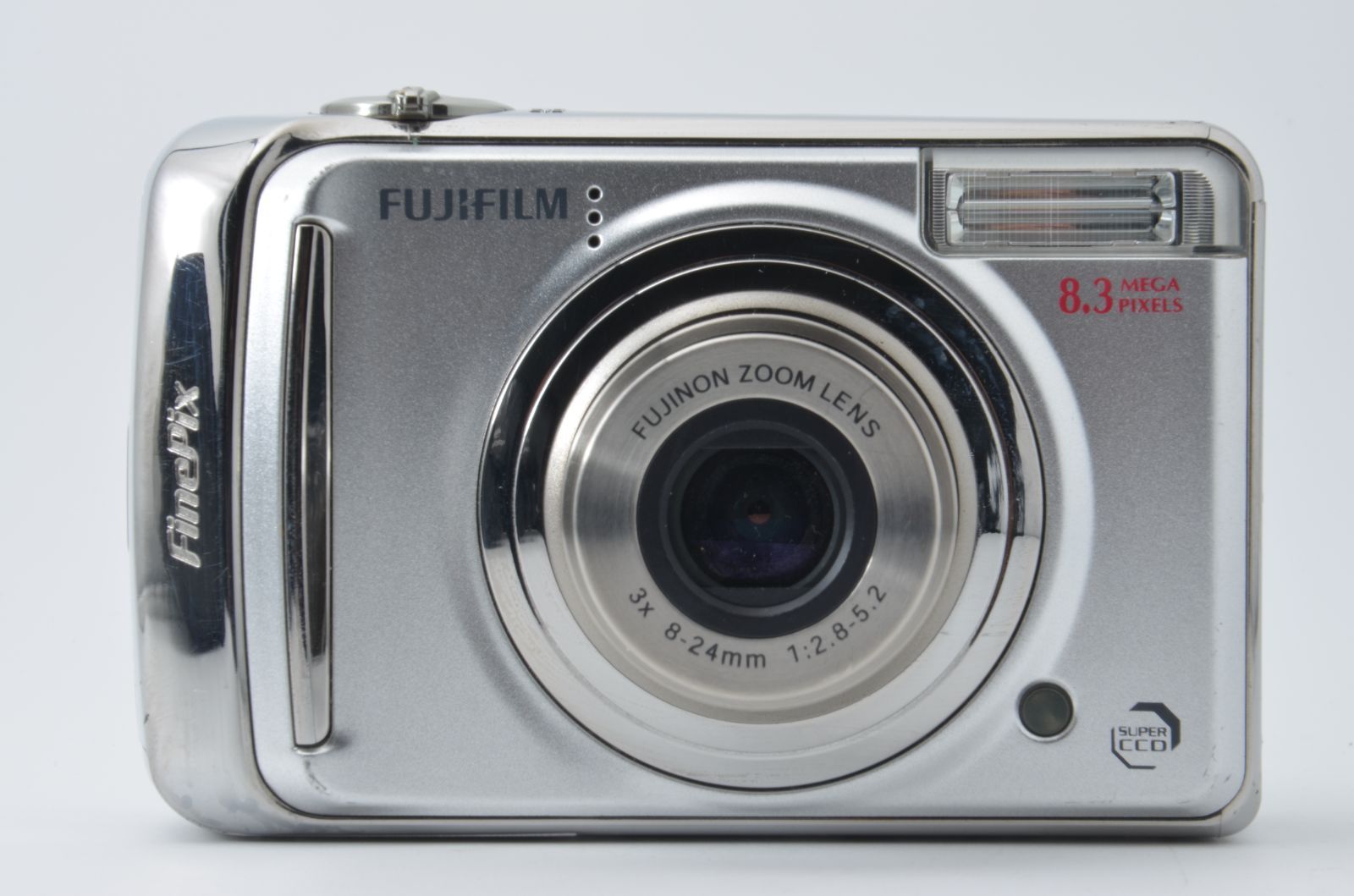 富士フィルム FINEPIX A 800 コンパクトデジタルカメラ 単三電池駆動 B 3596 44