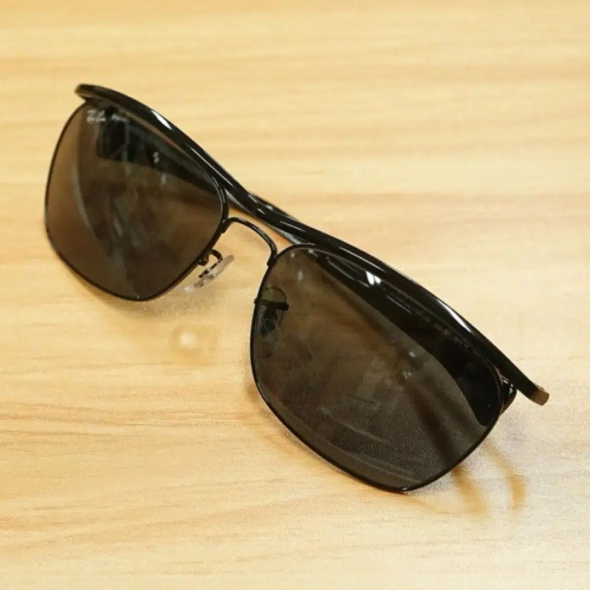 レイバン RB 3619 オリンピアン II デラックス RECTANGULAR サングラス