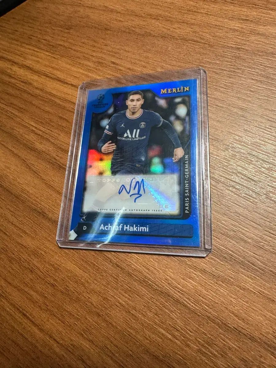 Psg パリ ホッケー싸인カード