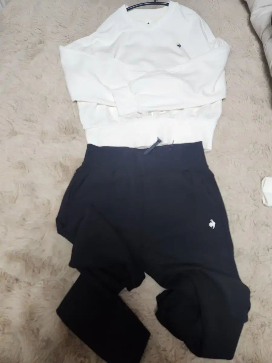 ルコックスポルティフ 白 スウェット Tシャツ ズボン