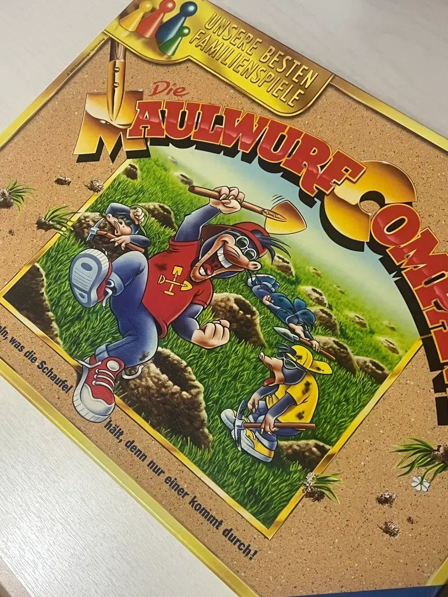 ボードゲーム ラビンスブルガー モグラ掘り ドイツ