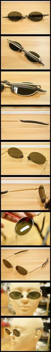 90年代 アメリカ製 レイバン w 2388 oval orbs 2 エビエーター サングラス