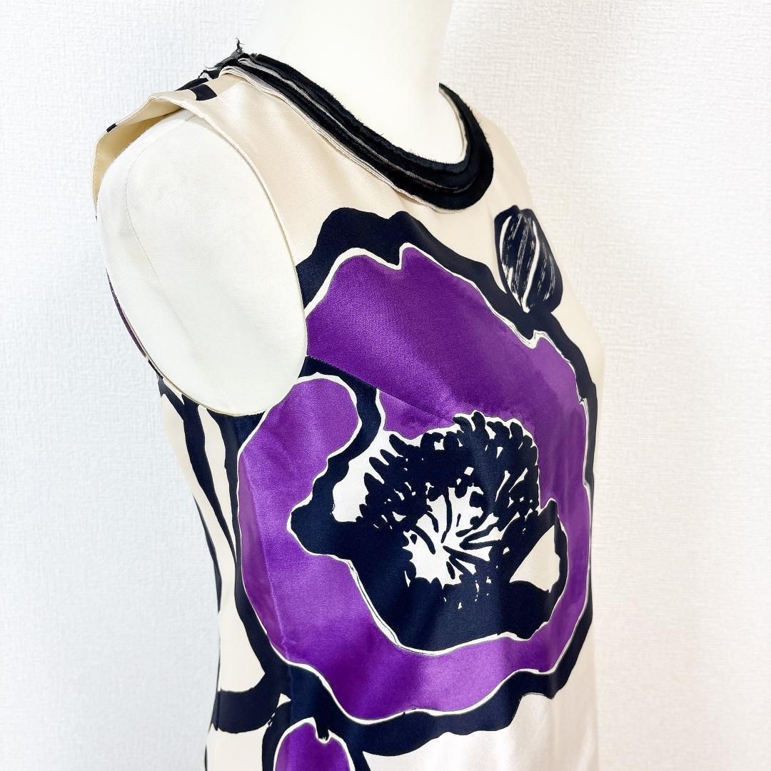 シルクワンピース 0