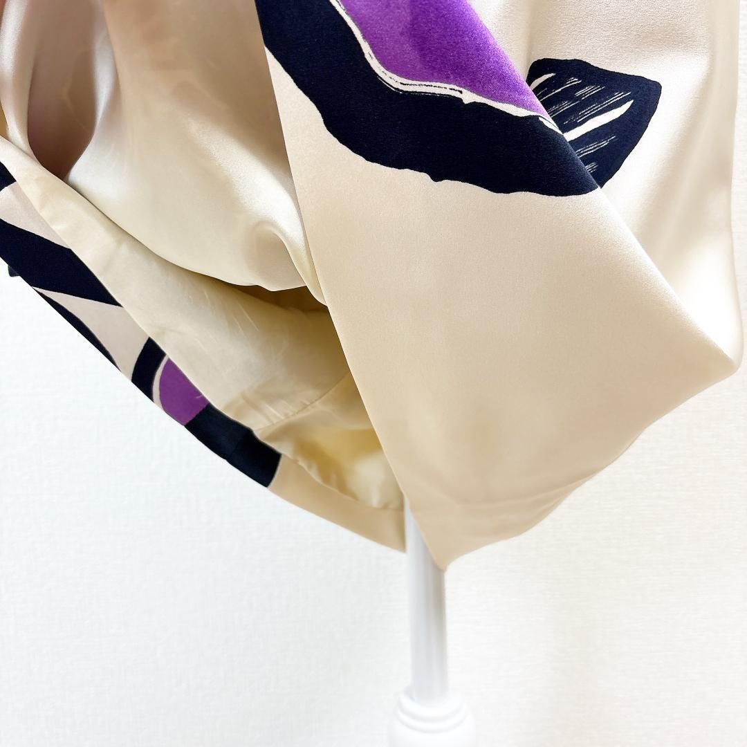 シルクワンピース 0