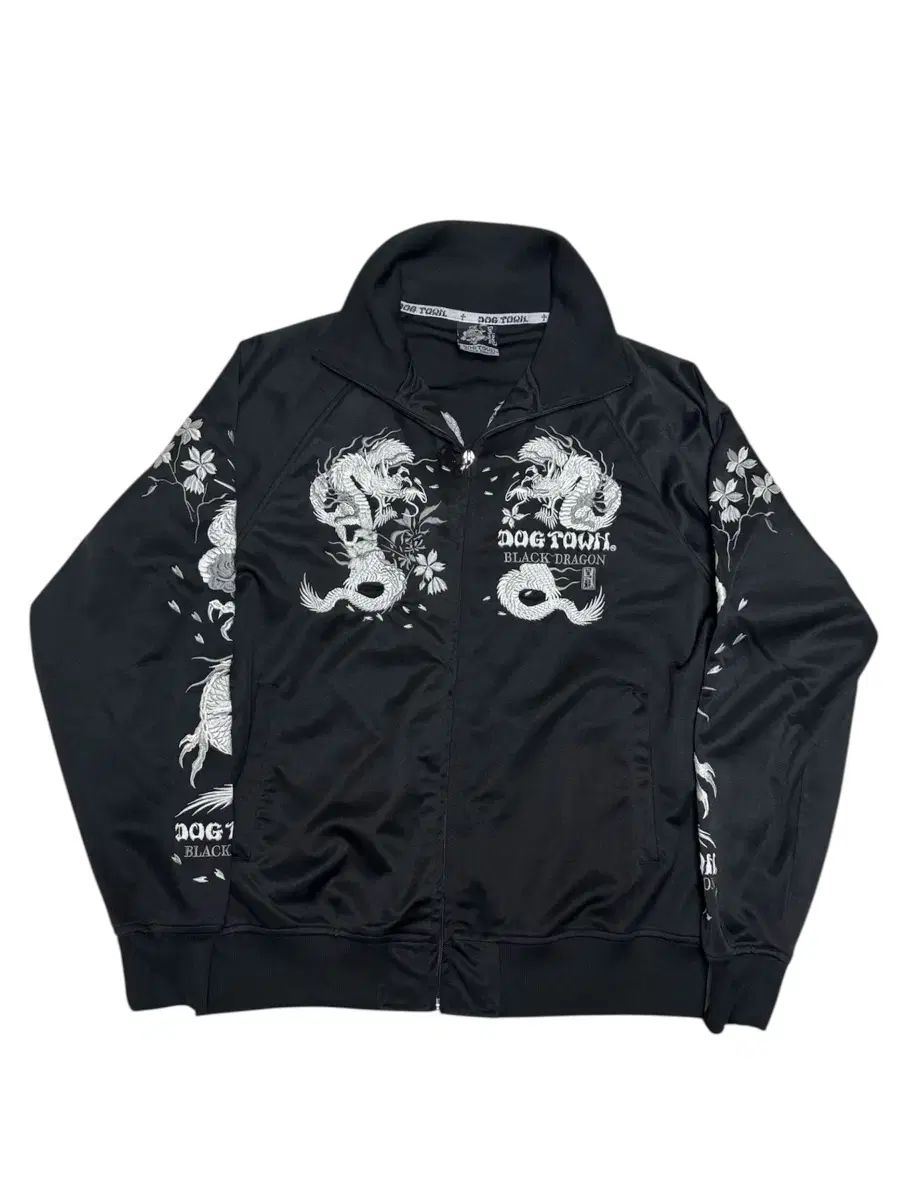 Dogtown ドッグタウン ブラック Dragon ドラゴン 刺繍 トラック