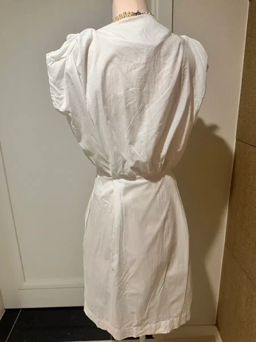 ヴィヴィアン ウエストウッド イタリア産 アングロマニア ドレープ ONE PIECE