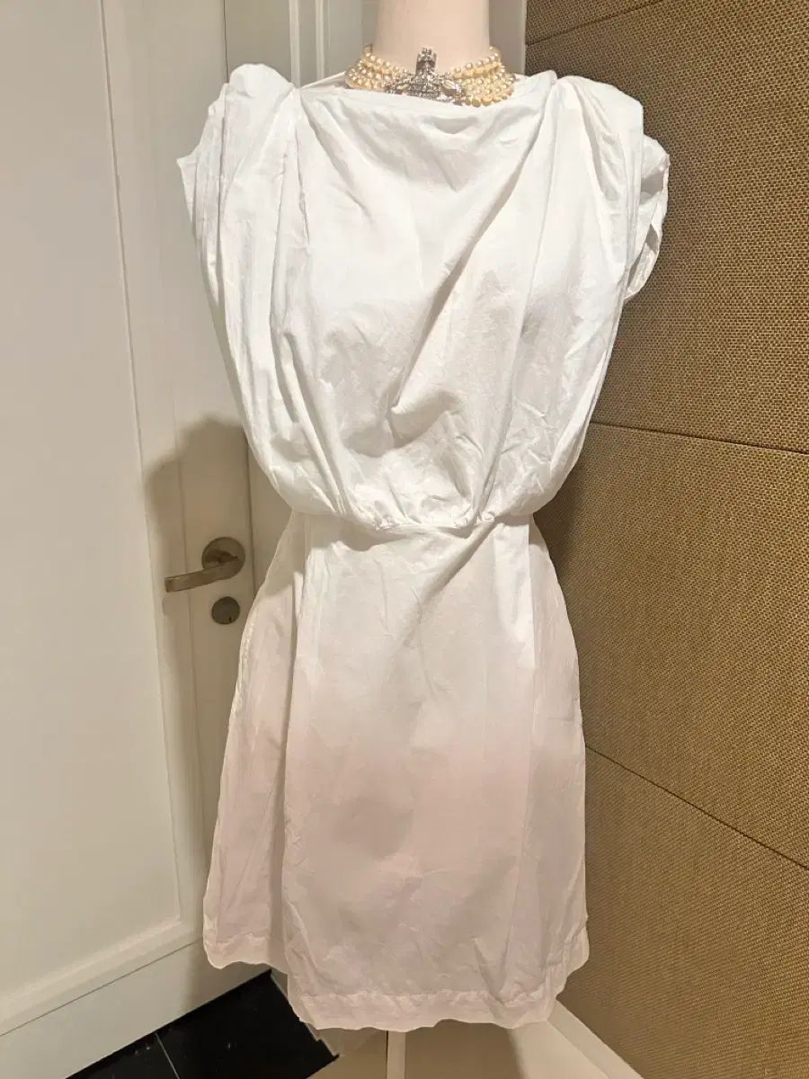 ヴィヴィアン ウエストウッド イタリア産 アングロマニア ドレープ ONE PIECE