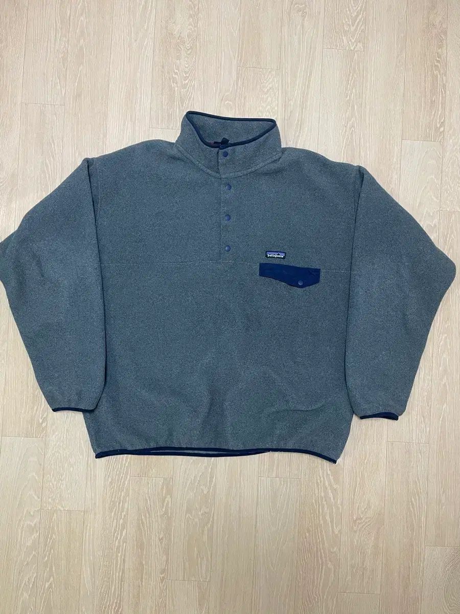 パタゴニア Synchilla XXL グレー ネイビー patagonia