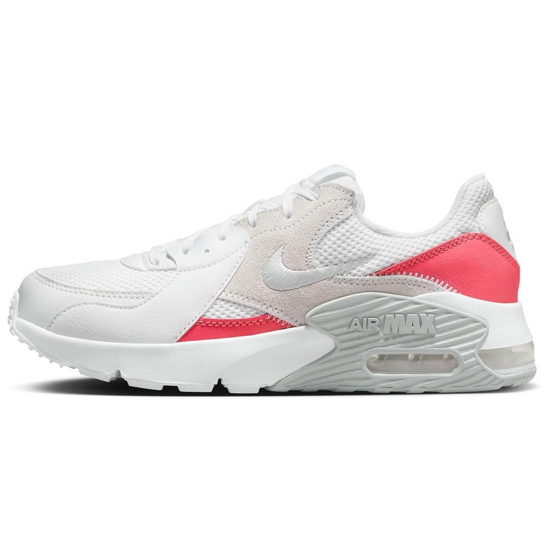 ナイキ エア マックス エクシー W AIR MAX EXCEE ホワイト ピンク CD 5432 132 24 0 cm