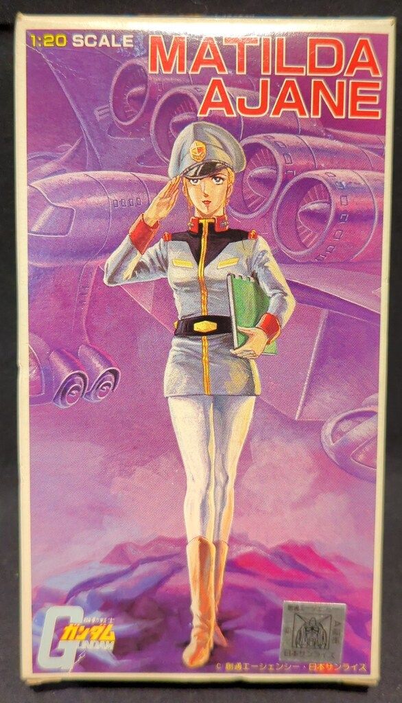 バンダイ（バンザイマーク） キャラコレ 1/20 機動戦士ガンダム