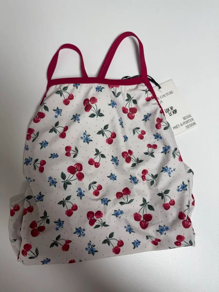 ループプルーフ 水着 CHERRY BOMB アイボリー S