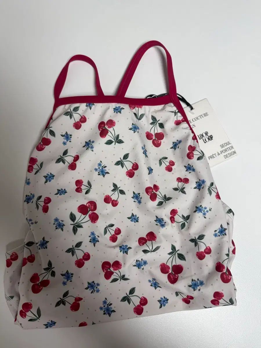 ループプルーフ 水着 CHERRY BOMB アイボリー S