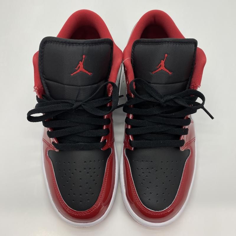 Nike Jordan 1 Low SEPatent Varsity Red Black サイズ27 cm HV 4089 006 ナイキ 91