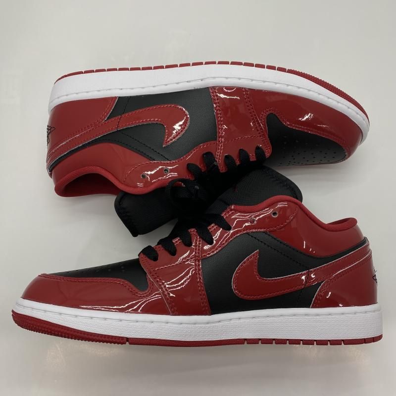  Nike Jordan 1 Low SEPatent Varsity Red Black サイズ27 cm HV 4089 006 ナイキ 91 その他 靴