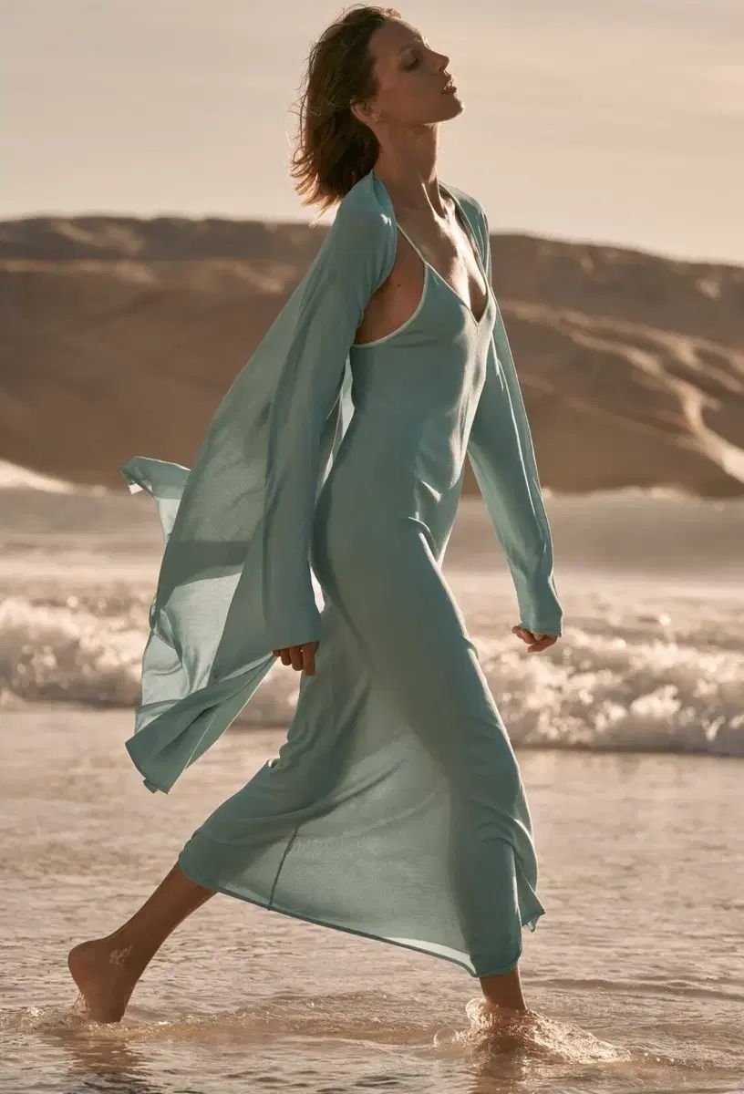 ZARA ザラ ニット ロング丈ワンピース セット 商品