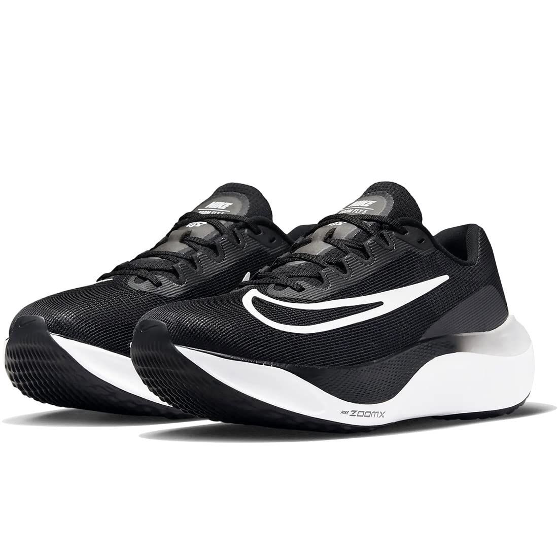 ナイキ ズーム フライ 5 ZOOM FLY ブラック ホワイト DM 8968 001 日本 25 cm