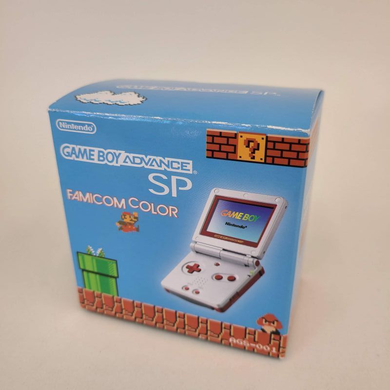 ゲームボーイアドバンスSP GEME BOY ADVANCE SP FAMICOM COLOR