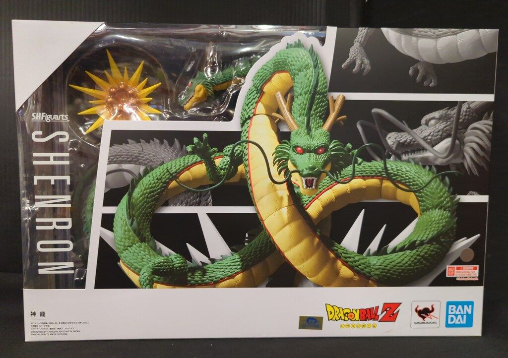 BANDAINAMCO BANDAI SPIRITS S H Figuarts 神龍 バンダイナムコ再販版 バンナム版