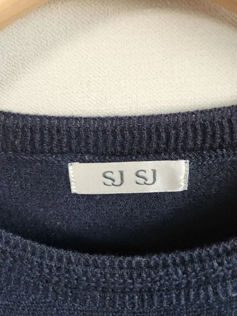  SJSJ ウエスト紐 ニット ONE PIECE 90 55 66 長袖 七分袖 ひざ丈ワンピース