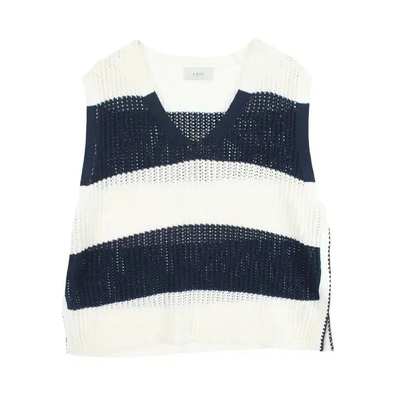 ラット WOMEN M コットン ナイロン クロシェ ニット ベスト