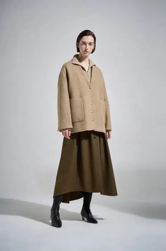 23 FW システム カラーレス コート LEE