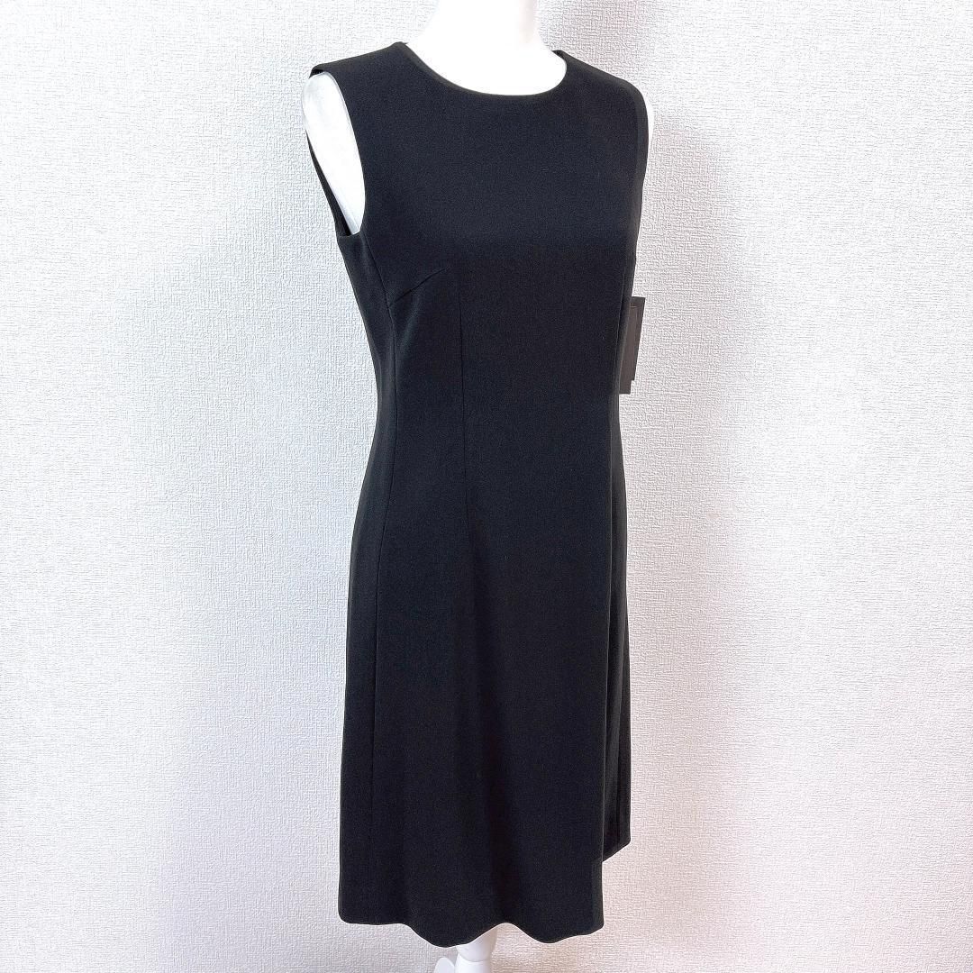タグ付き♥品 pierre cardin ノースリーブワンピース 38 黒