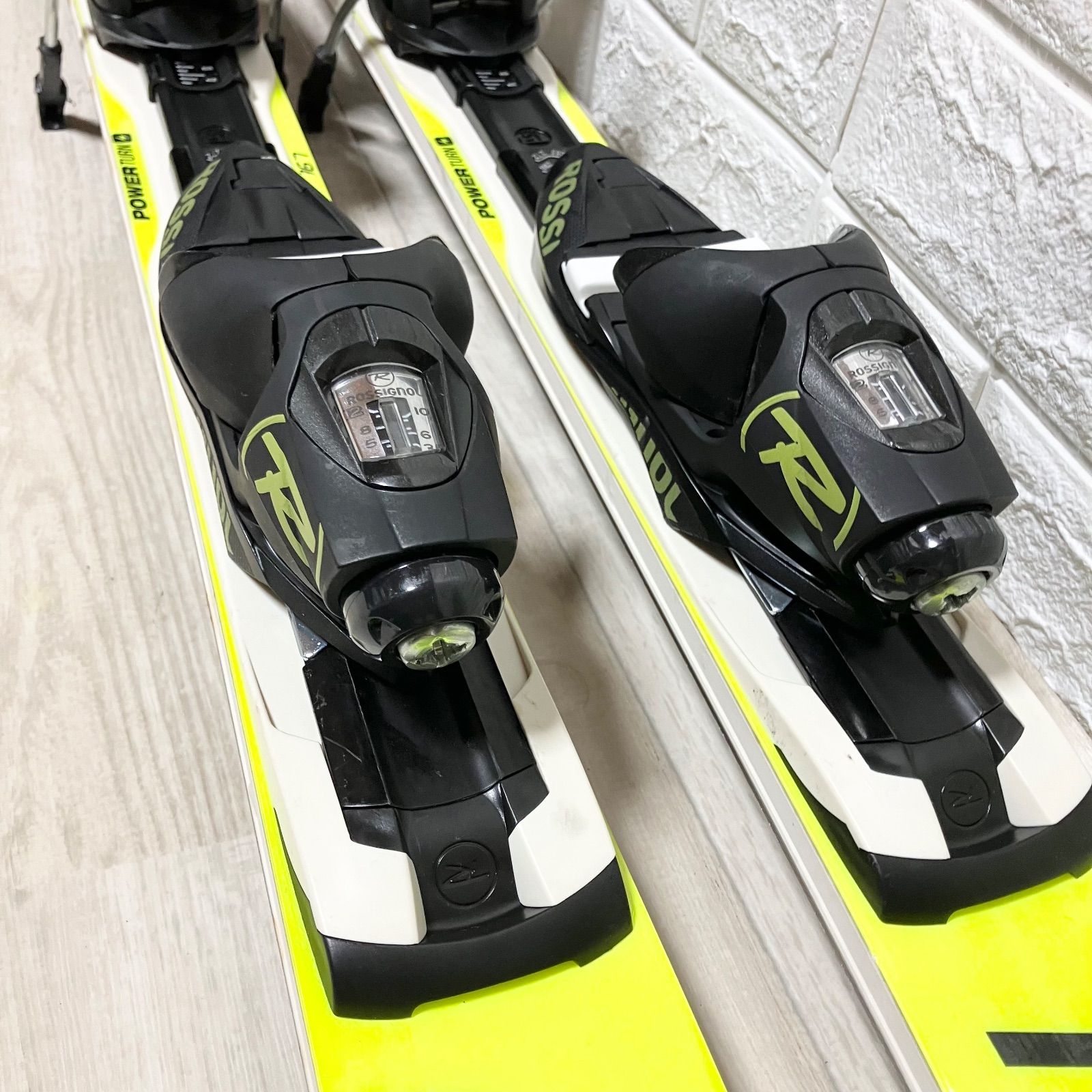 ロシニョール(ROSSIGNOL) デモアルファ ソフト スキー板 167cm DEMO