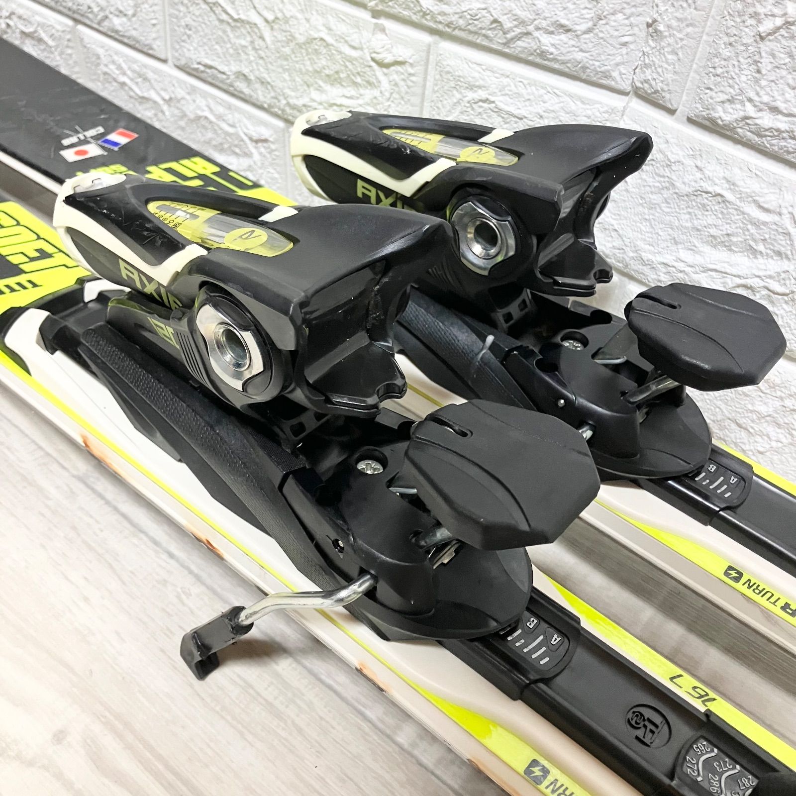 ロシニョール(ROSSIGNOL) デモアルファ ソフト スキー板 167cm DEMO