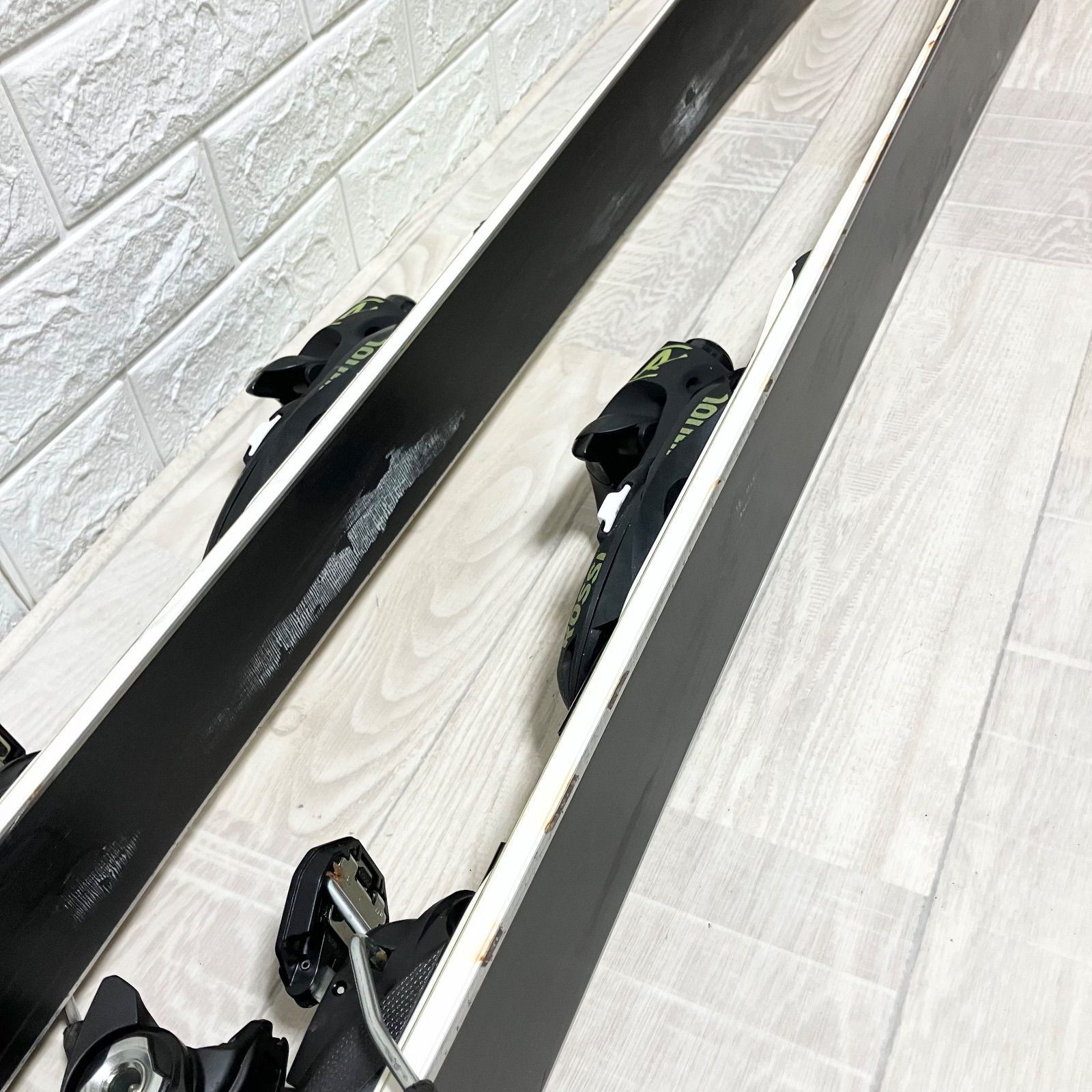 ロシニョール(ROSSIGNOL) デモアルファ ソフト スキー板 167cm DEMO
