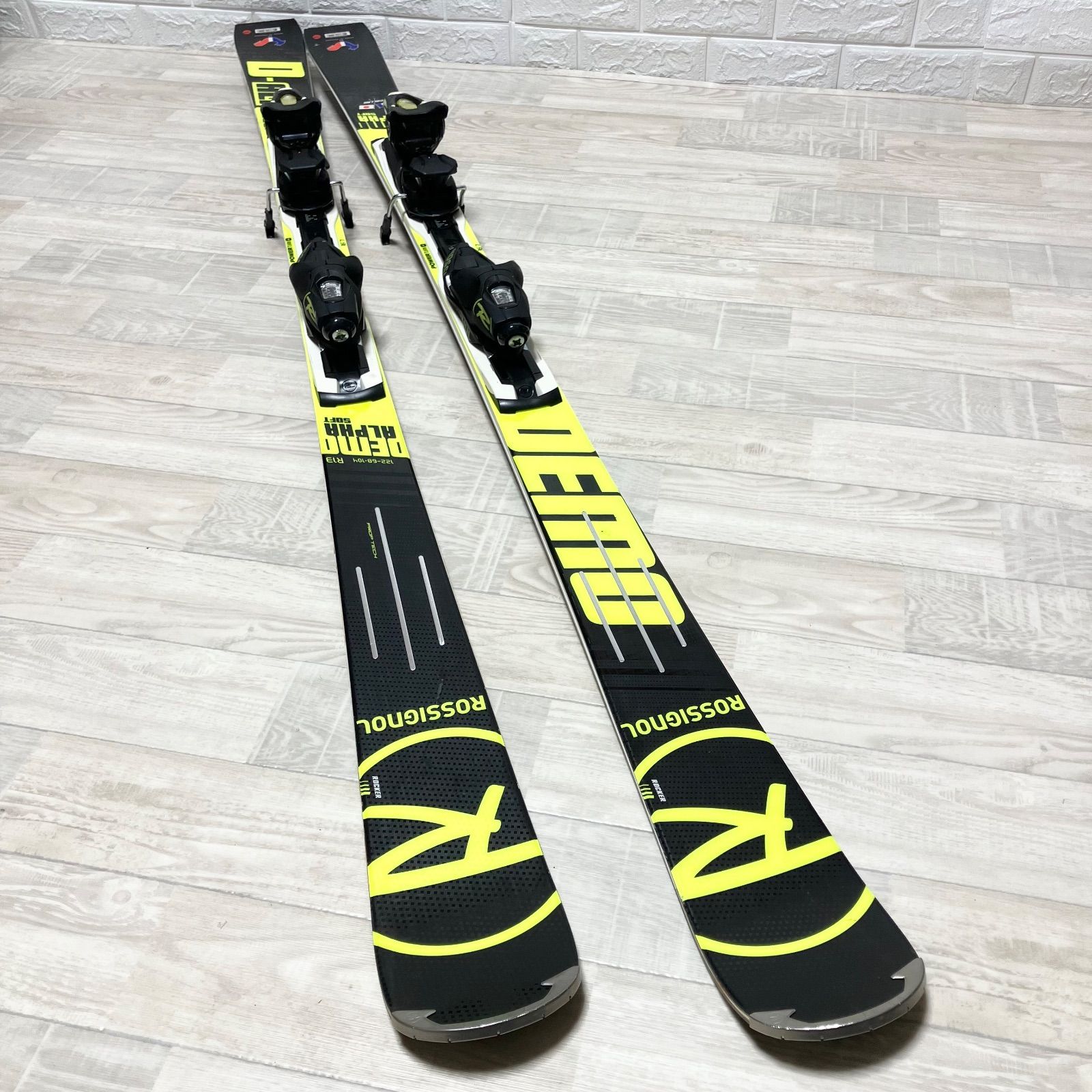 ロシニョール(ROSSIGNOL) デモアルファ ソフト スキー板 167cm DEMO