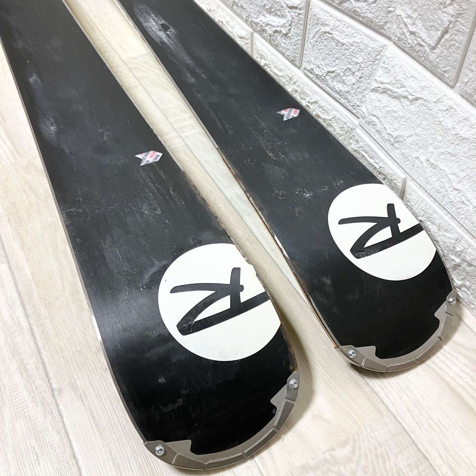 ロシニョール(ROSSIGNOL) デモアルファ ソフト スキー板 167cm DEMO