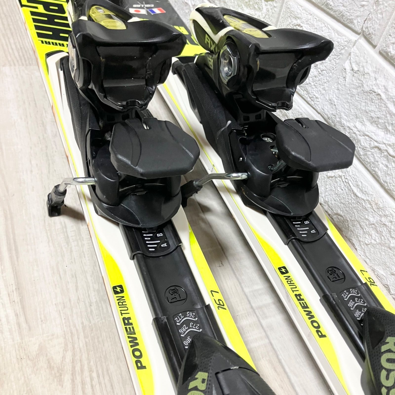 ロシニョール(ROSSIGNOL) デモアルファ ソフト スキー板 167cm DEMO