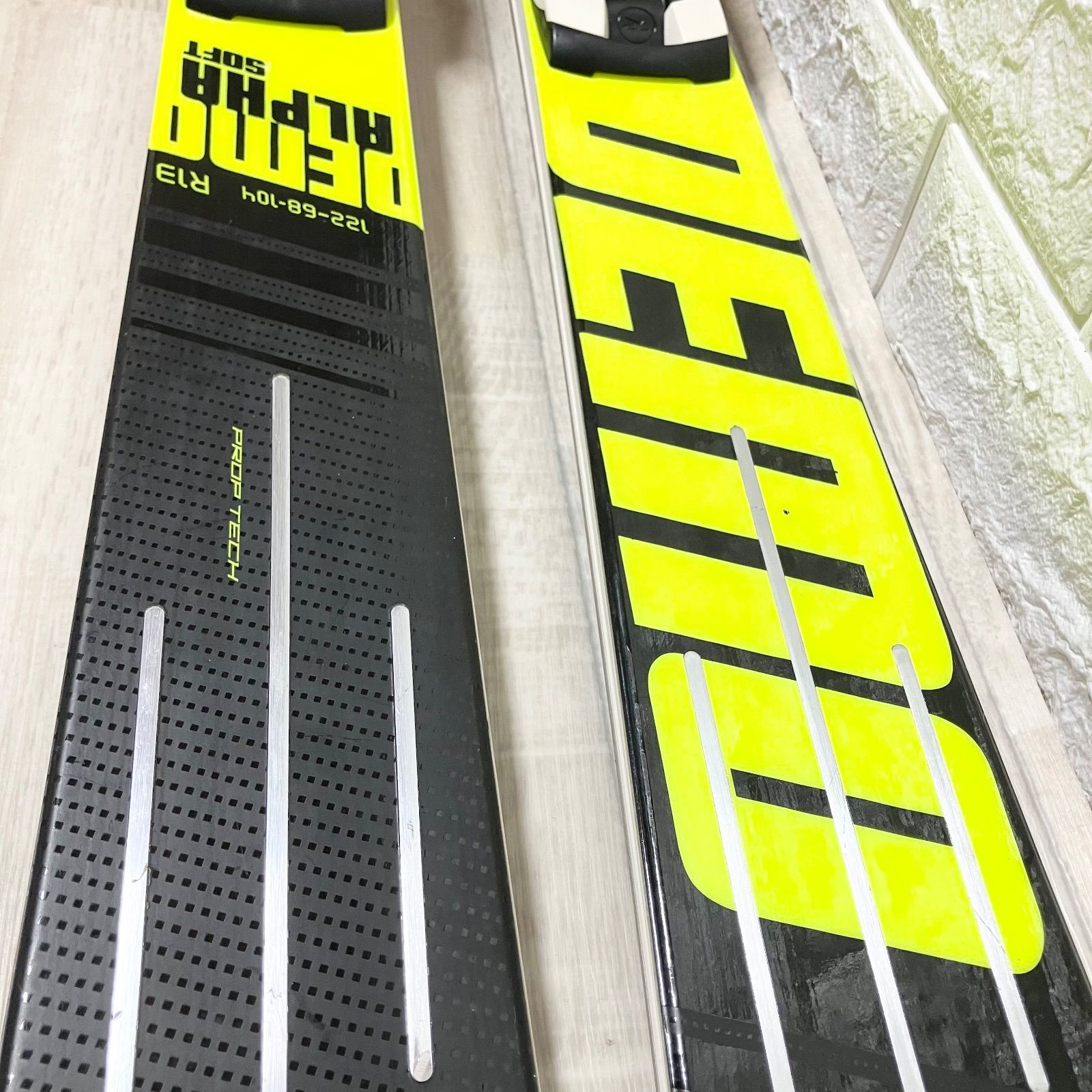 ロシニョール(ROSSIGNOL) デモアルファ ソフト スキー板 167cm DEMO