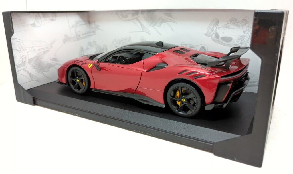 BBURAGO 1 18 Ferrari SF 90 XX Stradale Red