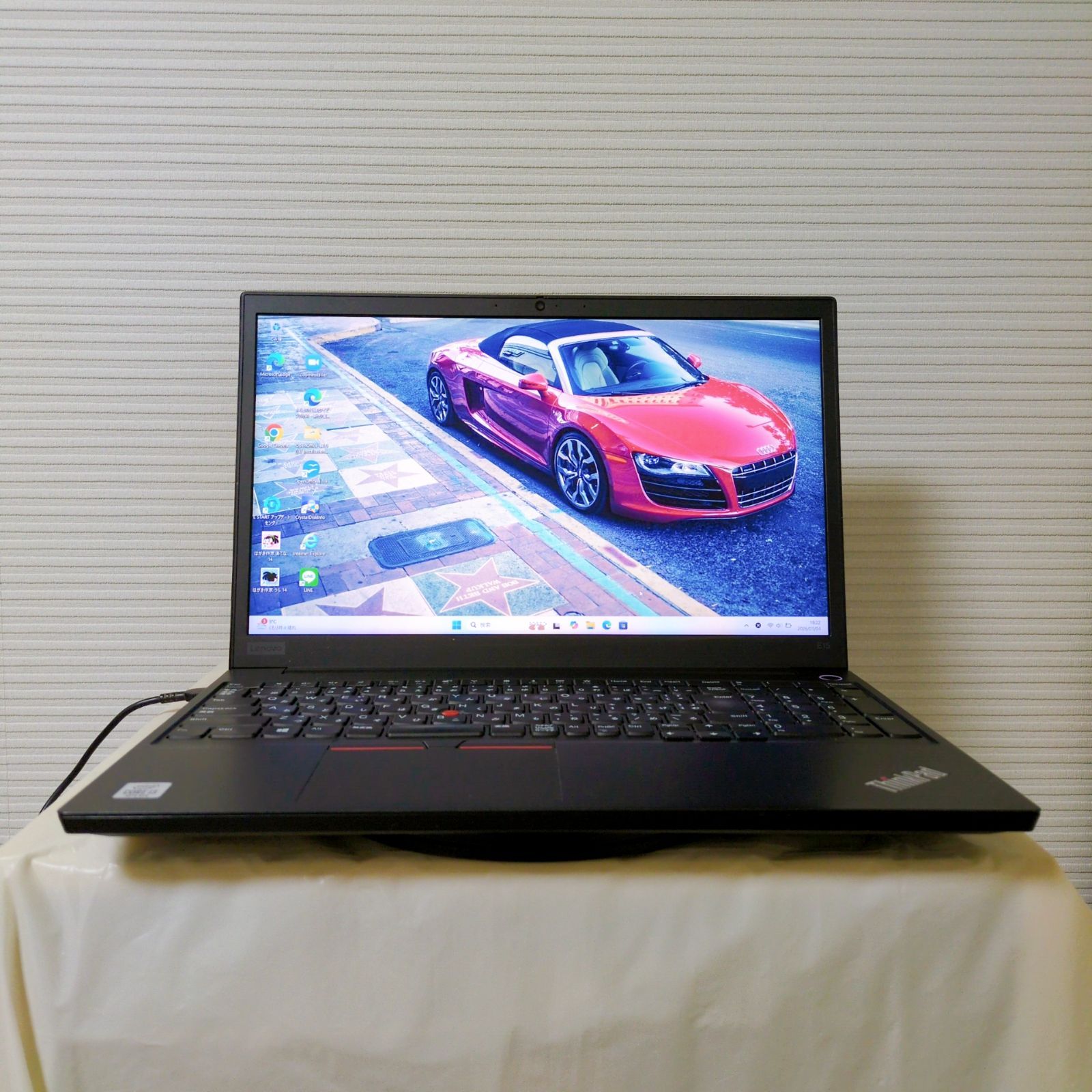 ノートパソコン Lenovo ThinkPad E 15 Core i 3 10110 U Windows 11 メモリ8 GB 6インチ 解像度1920 1080 フルHD カメラ