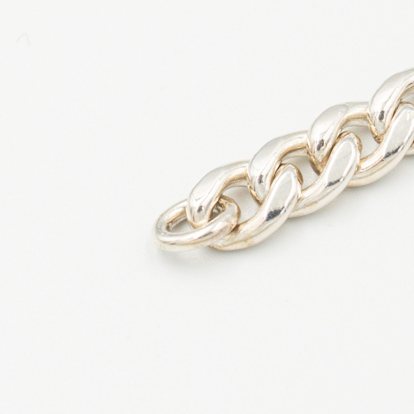  ティファニー カドゥケス メディカル ID ブレスレット 21 2 cm シルバー 925 ブレスレット アクセサリー