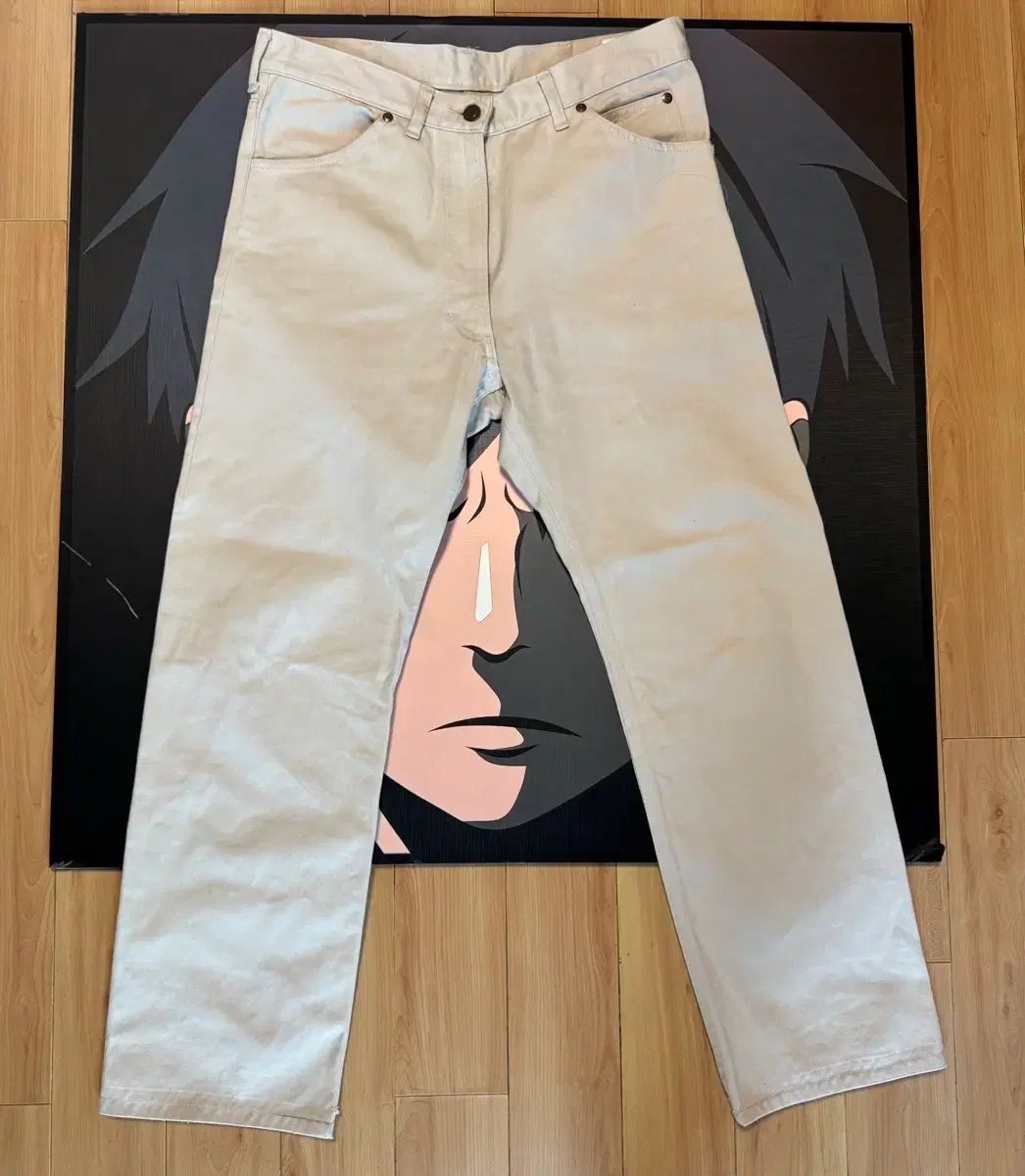 31 アナトミカ サテン ベージュ パンツ