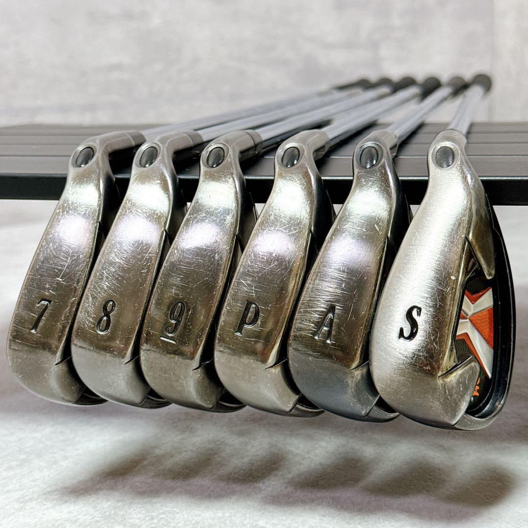 Callaway X-24 HOT キャロウェイ X24HOT アイアンセット 6本 スチール