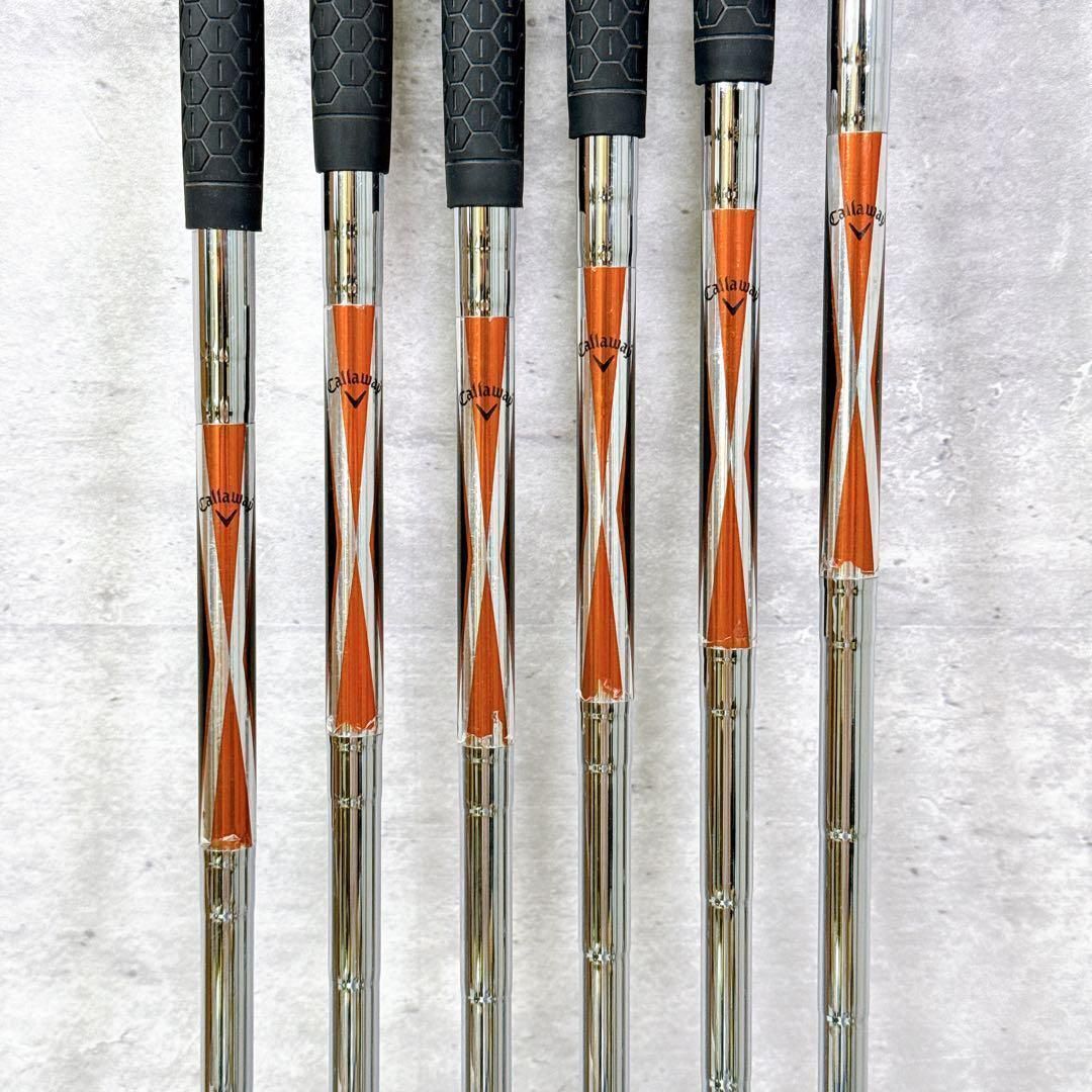 Callaway X-24 HOT キャロウェイ X24HOT アイアンセット 6本 スチール