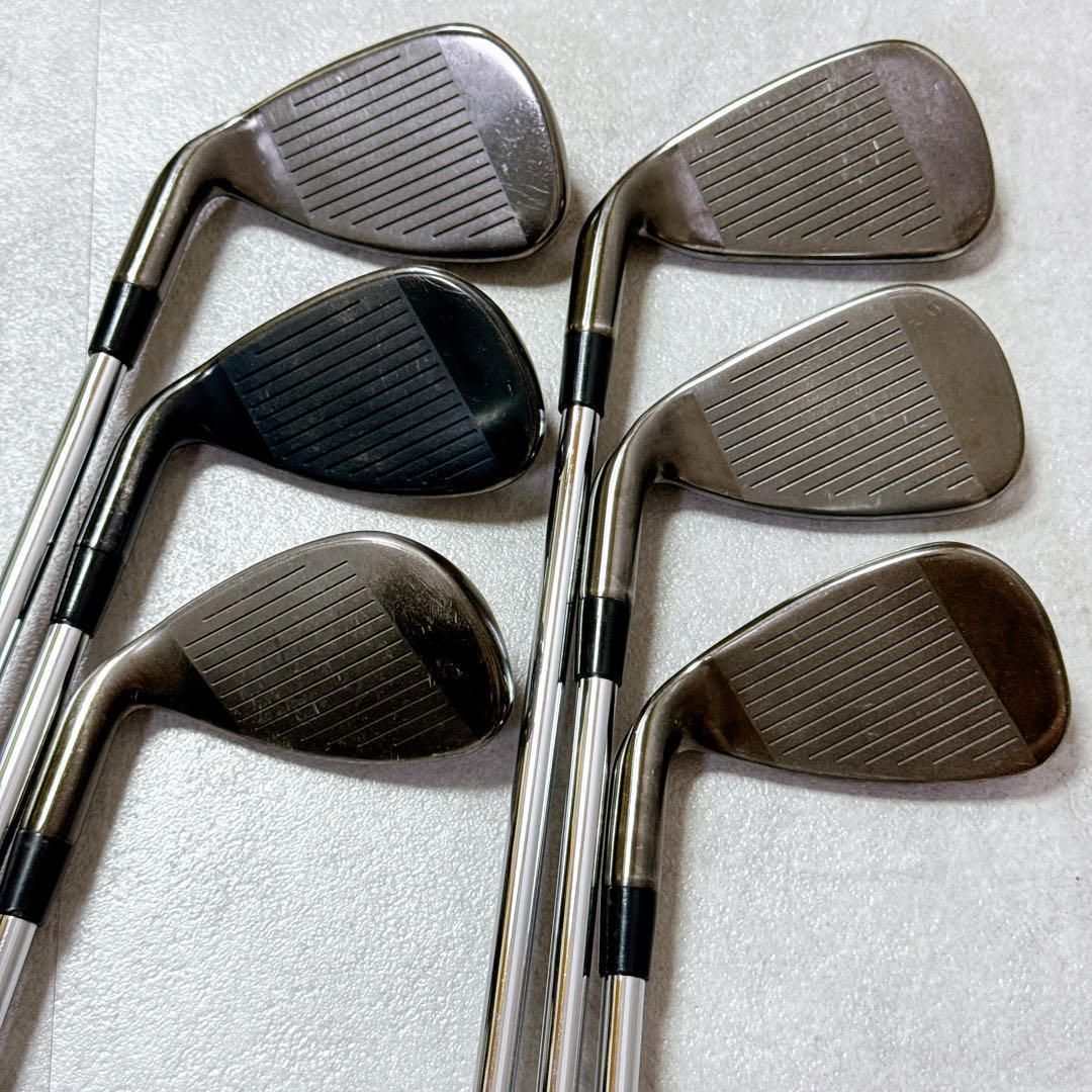 Callaway X-24 HOT キャロウェイ X24HOT アイアンセット 6本 スチール