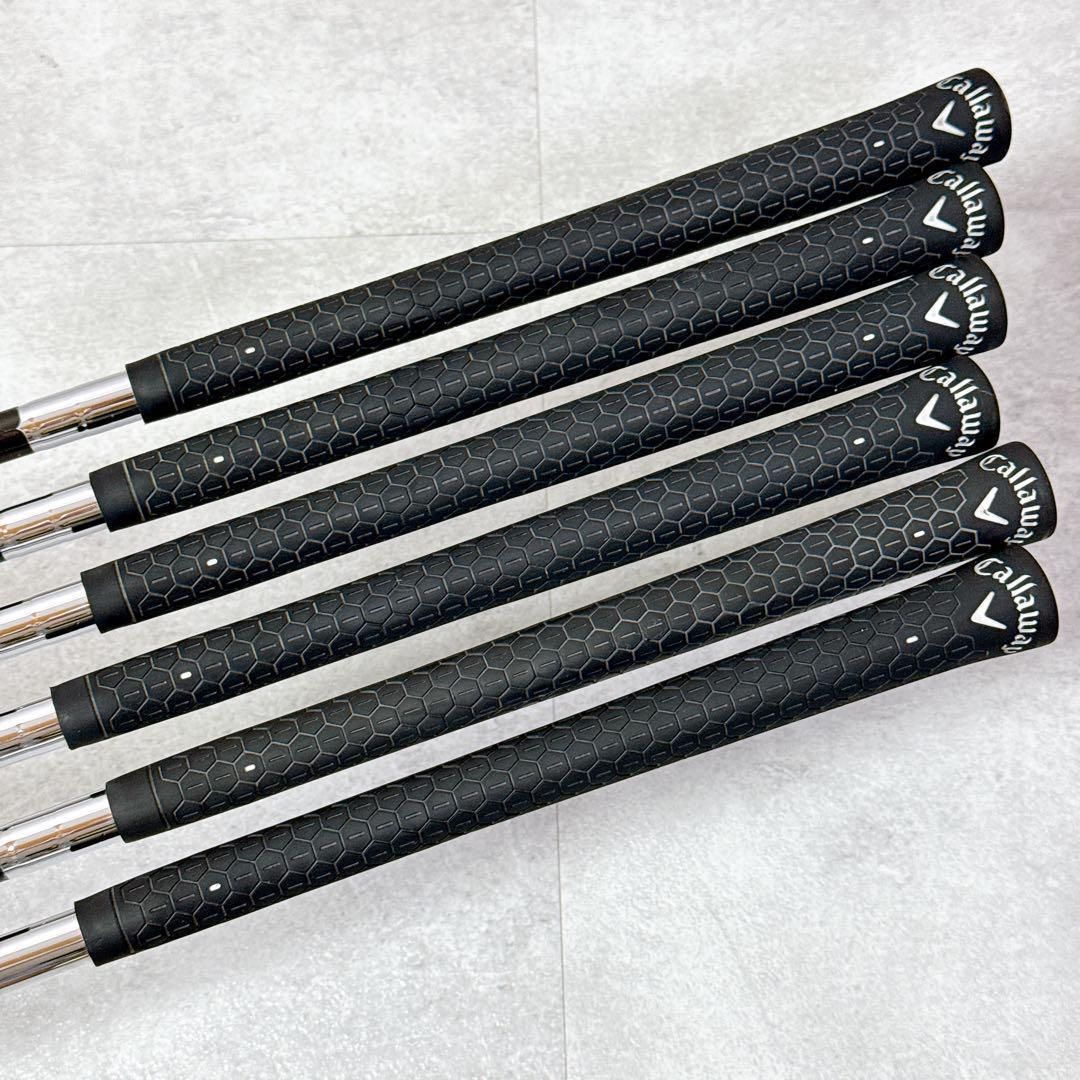 Callaway X-24 HOT キャロウェイ X24HOT アイアンセット 6本 スチール