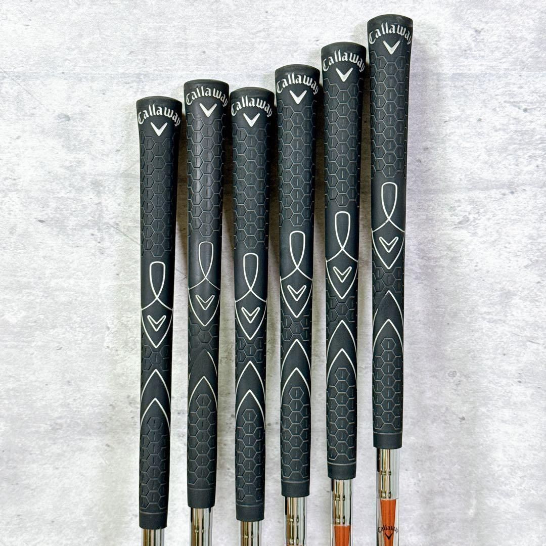 Callaway X-24 HOT キャロウェイ X24HOT アイアンセット 6本 スチール