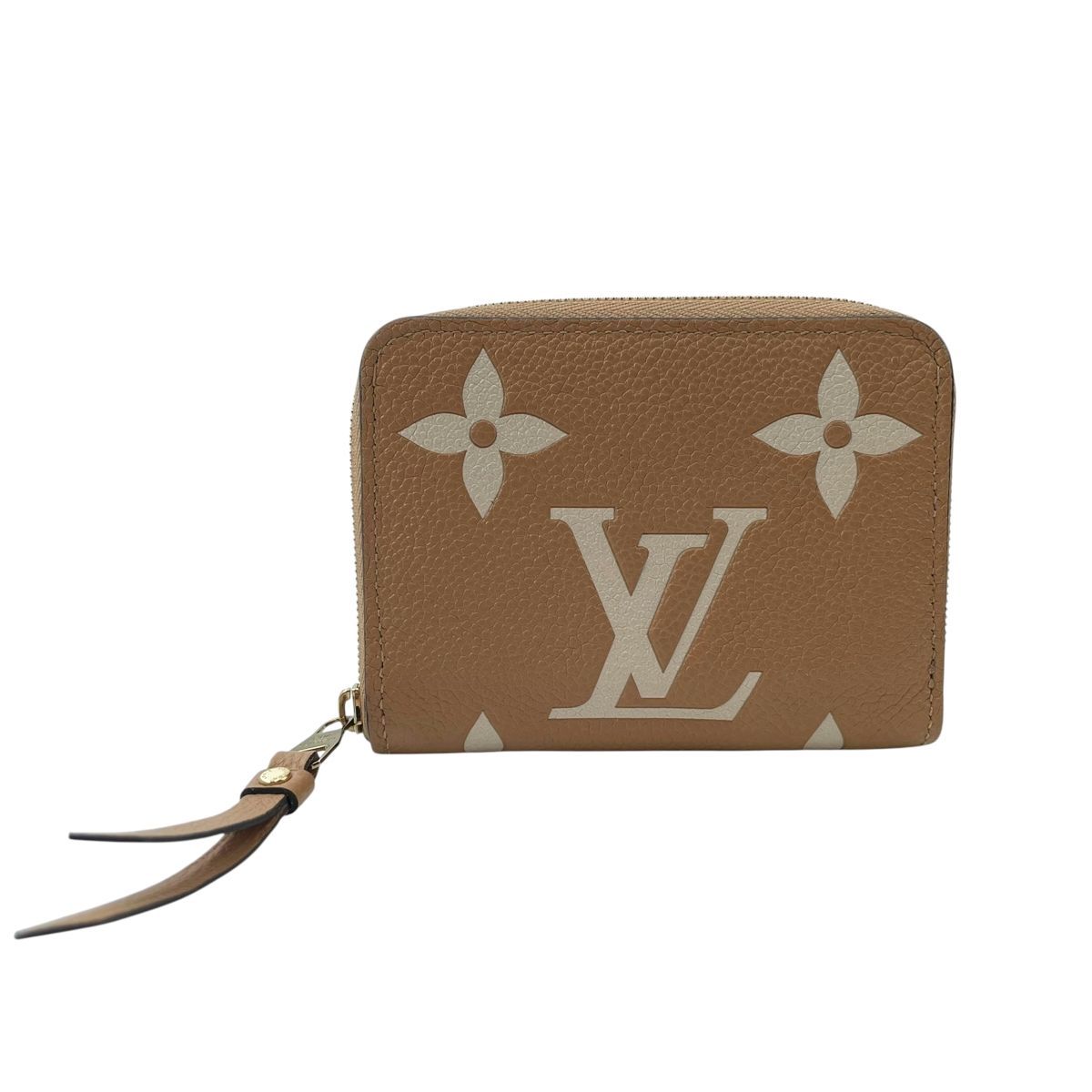 中古】LOUIS VUITTON ルイ・ヴィトン ジッピー・コインパース M12760