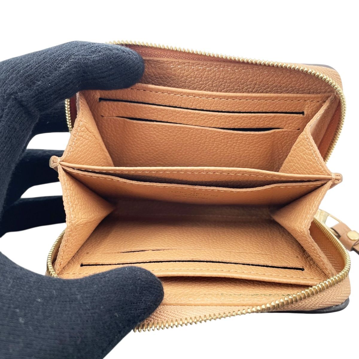 中古】LOUIS VUITTON ルイ・ヴィトン ジッピー・コインパース M12760