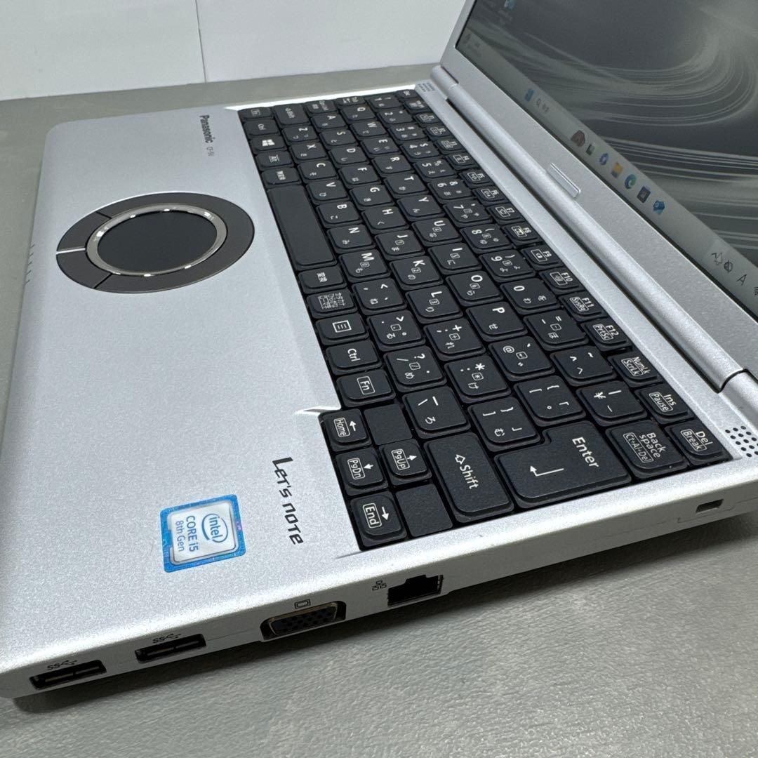 1台 レッツノートブラックCFSV