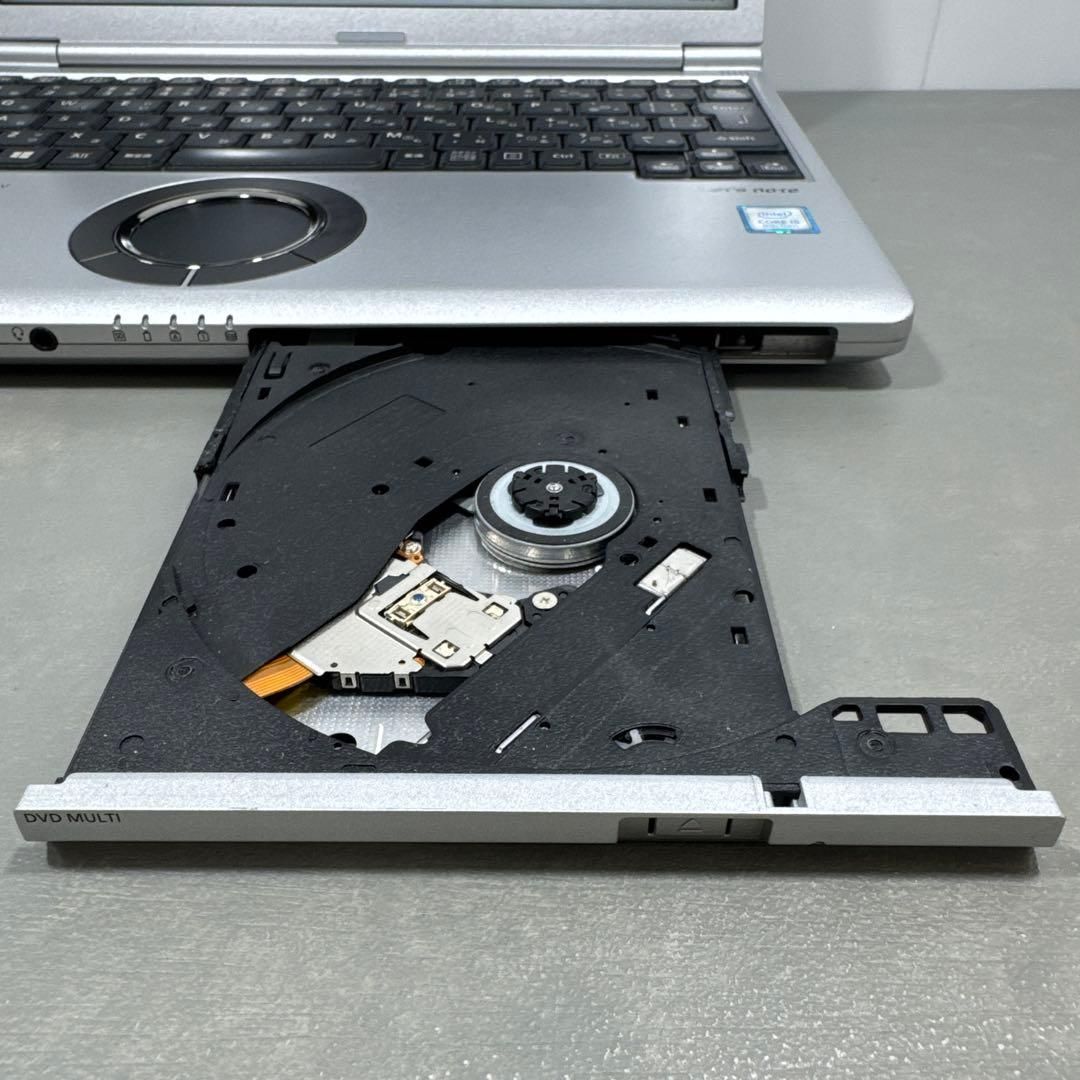  1台 レッツノートブラックCFSV 8☘8世代i 5☘NVMe 512 GB Windowsノート本体 ノートPC